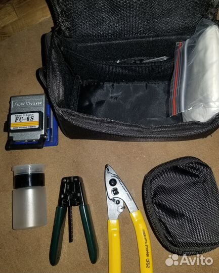 Инструмент для работы с оптическим волокном