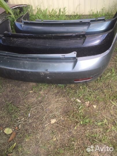 Бампер задний приора