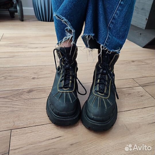 Женские ботинки Зара 36-37