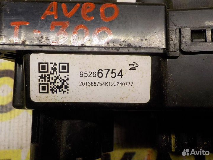 Блок управления печкой Chevrolet Aveo (T300) 2011