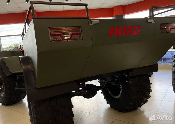 Переломка Ермак (Снегоход - Болотоход)