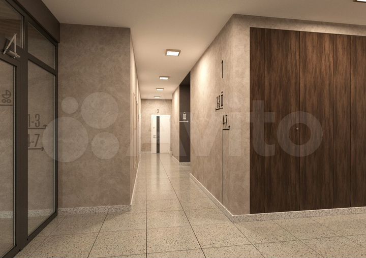 2-к. квартира, 77,9 м², 18/20 эт.