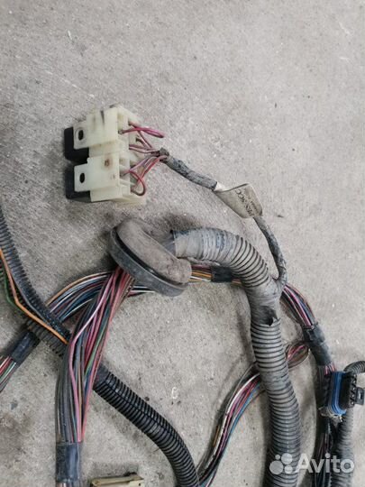 Проводка форсунок Заз Chevrolet Chance Lanos