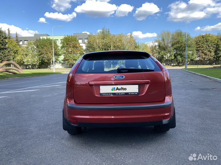 Ford Focus 2.0 МТ, 2007, 245 361 км