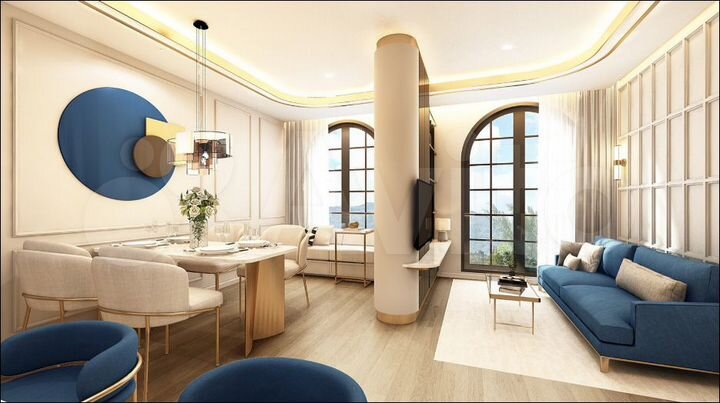 1-к. квартира, 38 м² (Таиланд)