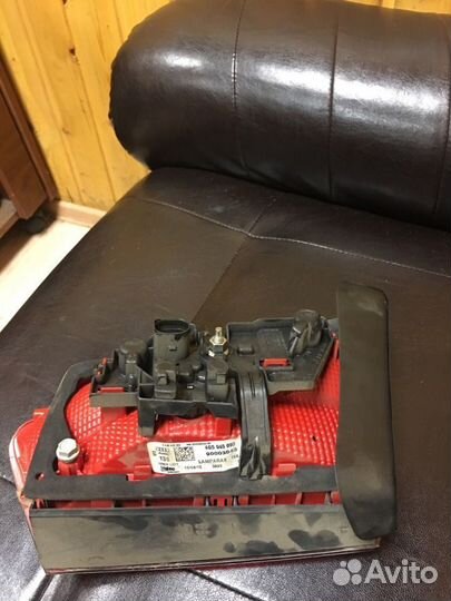 Фонарь в крышку багажника не диодный Ауди А6 С7