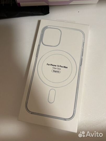 Чехол на iPhone 13 pro max прозрачный