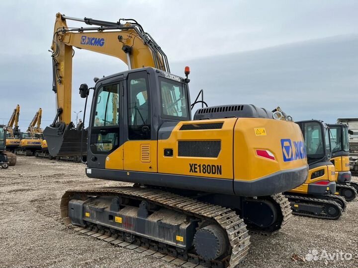 Гусеничный экскаватор XCMG XE180DN, 2023