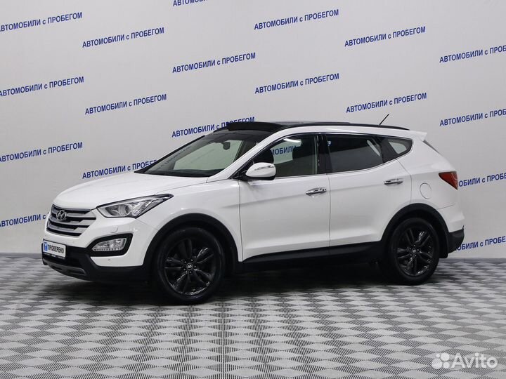 Hyundai Santa Fe 2.4 AT, 2014, 139 593 км