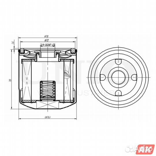 Фильтр масляный