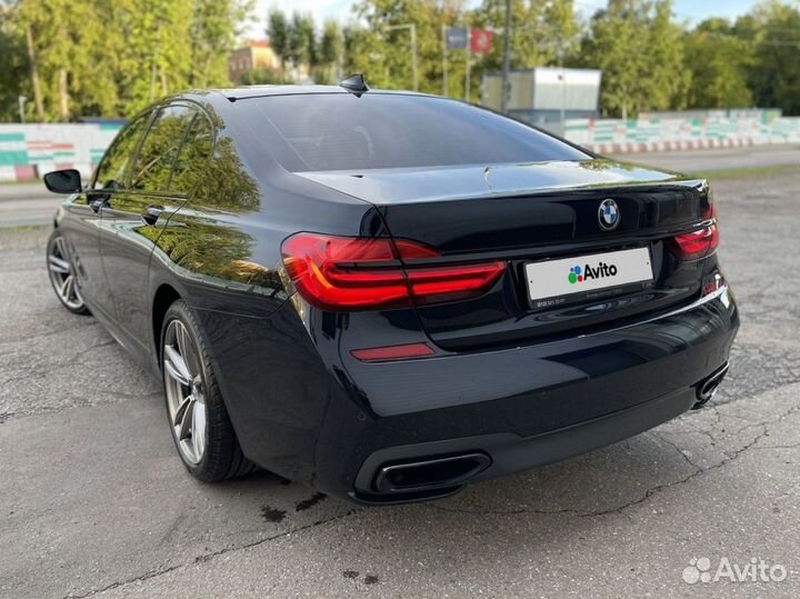 BMW 7 серия 2 AT, 2017, 106 455 км