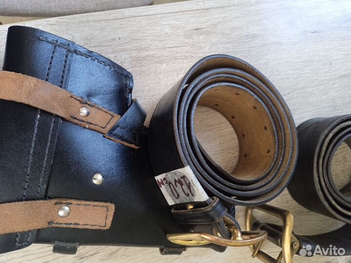 Ремень, кобура, тренчик. вмф