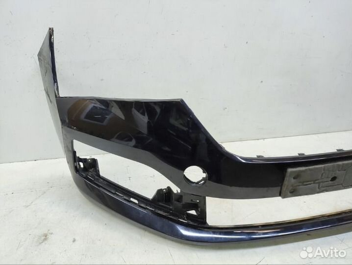 Бампер передний Skoda Rapid 2 2019-2023