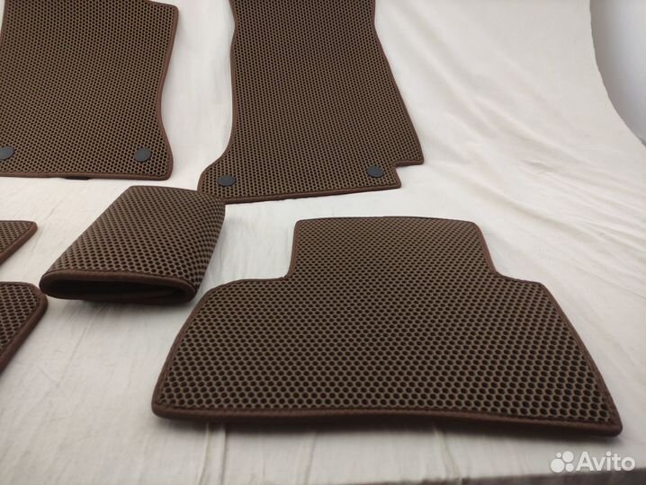 Ева (EVA, эва) коврики мерседес E V лот 300