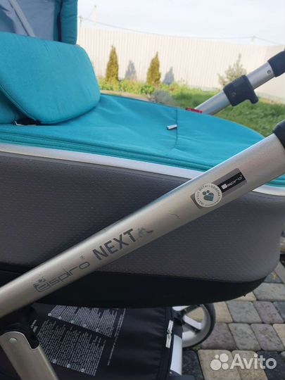 Коляска 2 в 1 Espiro next manhattan