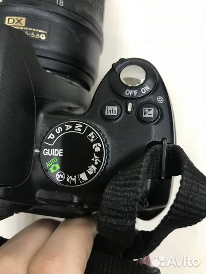 Фотоаппарат Nikon D3000