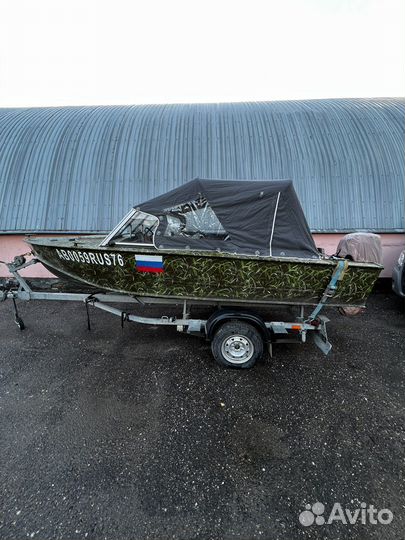Прогресс 4 Tohatsu 30 4т. + прицеп мзса