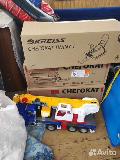 Детский снегокат