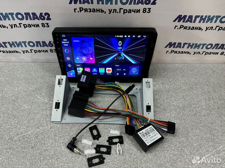 Магнитола Volkswagen T5 Android 2/32 GB