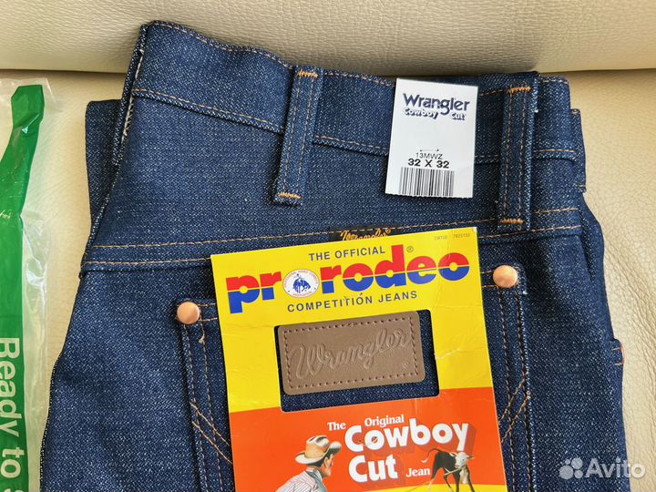 Джинсы Wrangler 13MWZ Prorodeo Original Fit 32x32