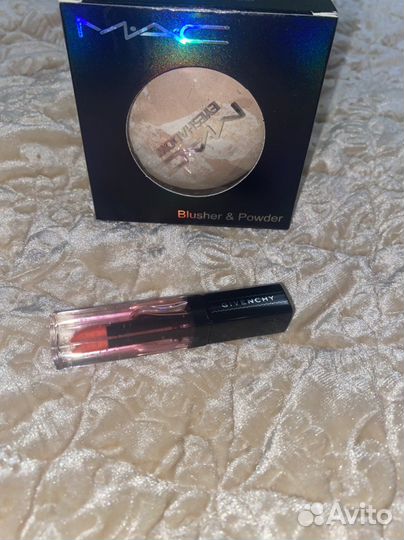 Пудра MAC, Givenchy