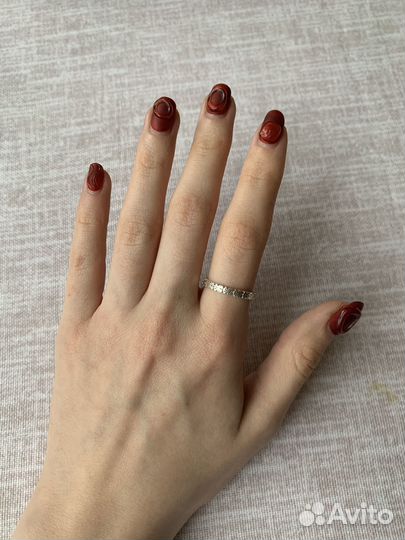 Серебряное Кольцо Tous