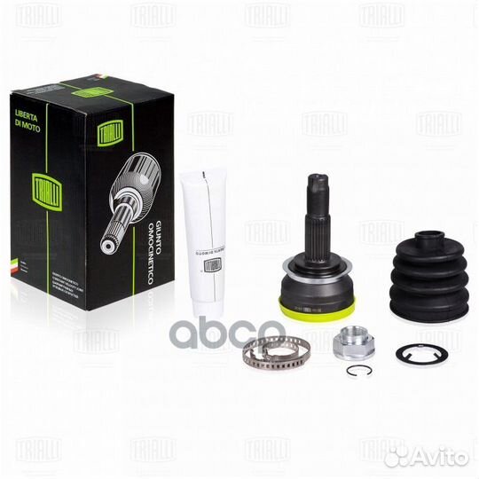 ШРУС для а/м Chevrolet Cobalt (11) 1.5i MT (на