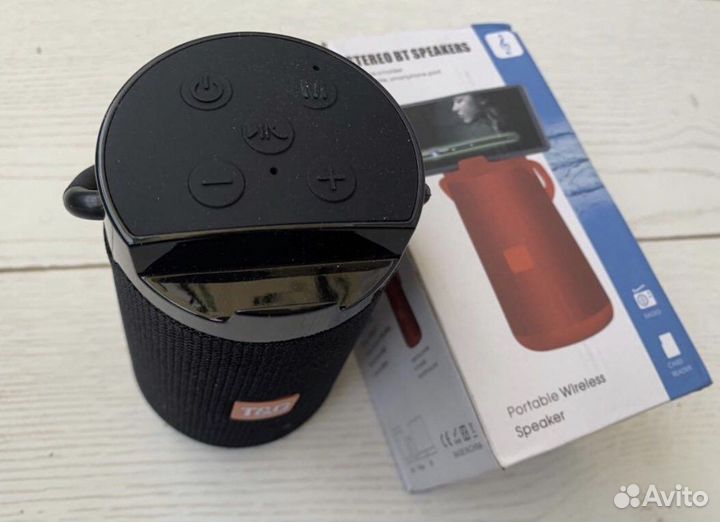 Портативная колонка bluetooth