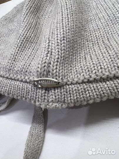 Шапка зимняя для девочки 54 56