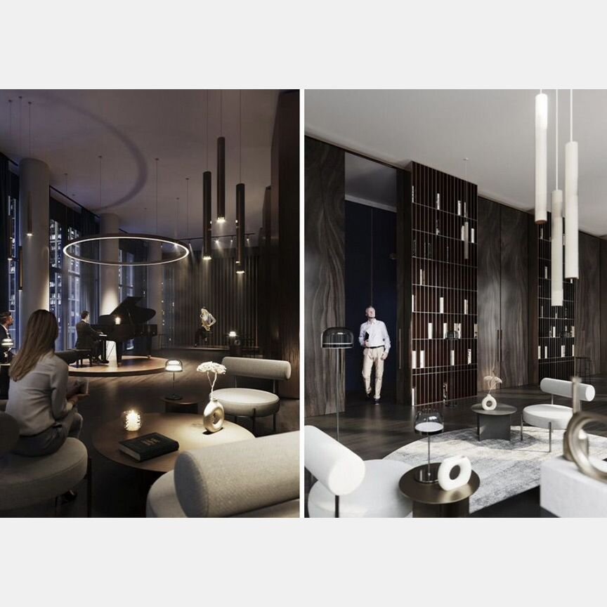 2-к. квартира, 43,1 м², 20/55 эт.