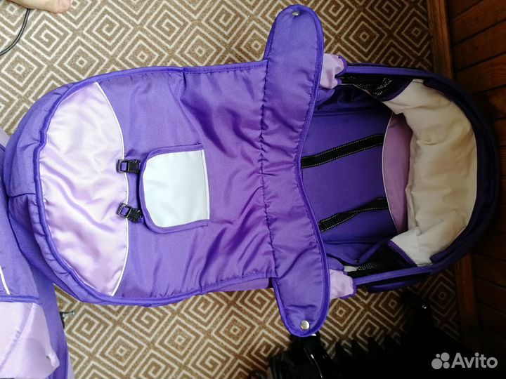 Коляска 2в1 aviator