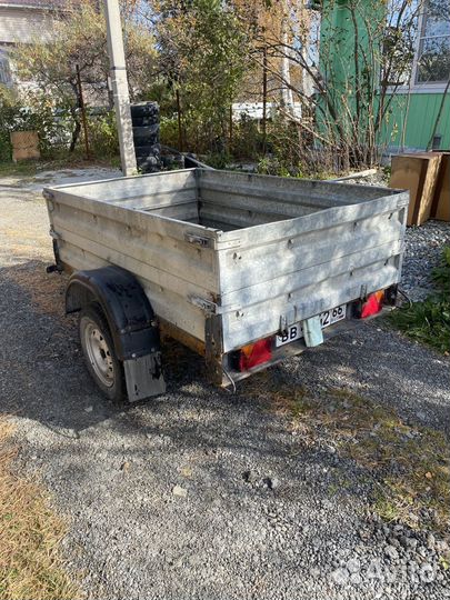 Прицеп легковой с документами