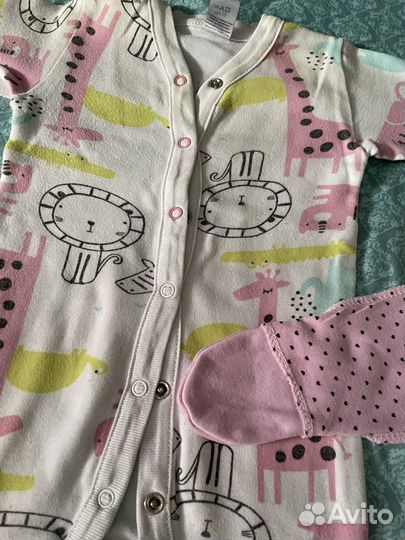 Вещи пакетом на девочку