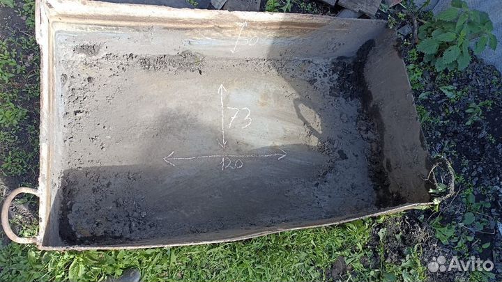 Корыто для раствора