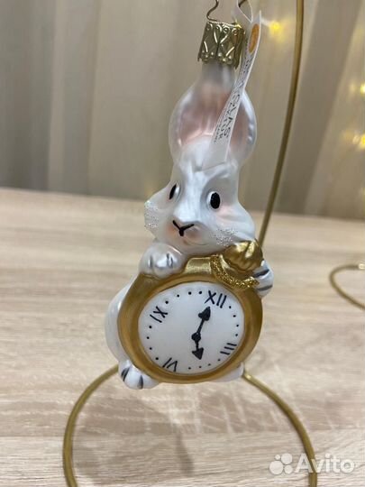 Ёлочные игрушки Inge-Glas (германия)