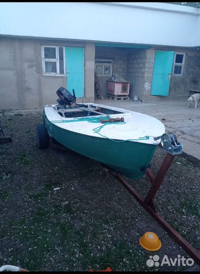 Лодка мкм с мотором