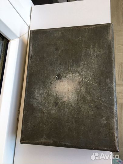 Металлический лоток СССР для инструметов