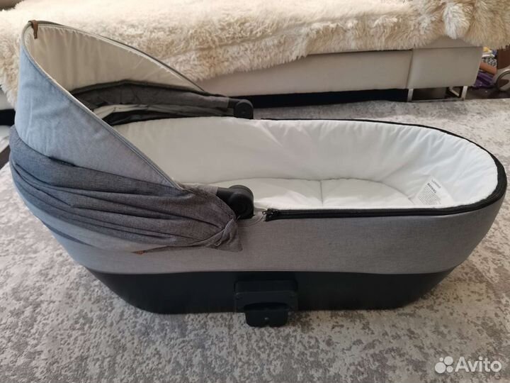 Детская коляска 3 в 1 Luxmom LM-808