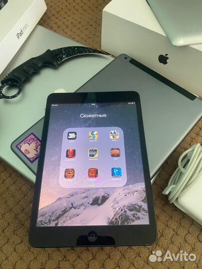 iPad mini (16 gb + sim)