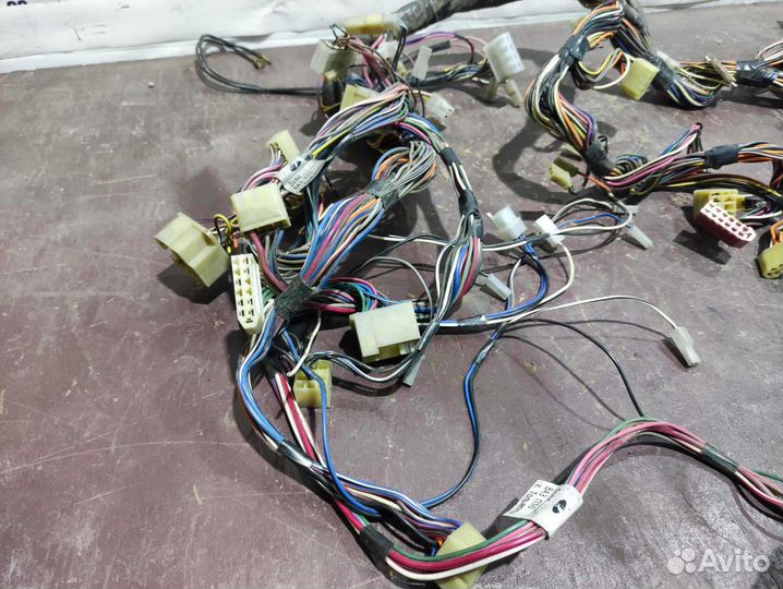 Жгут проводов подпанельный ваз 2110