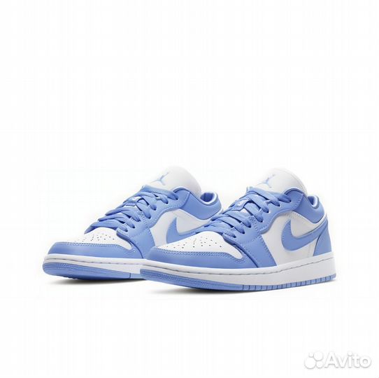 Nike Air Jordan 1 Low UNC оригинал, новые