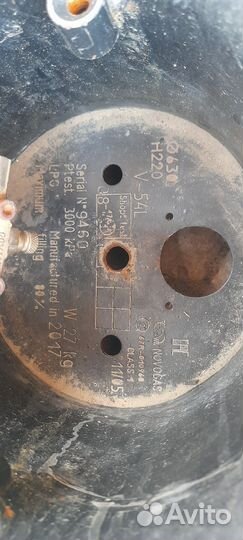 Балон гбо 54л таблетка