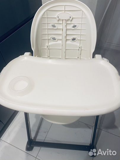 Стульчик для кормления happy baby