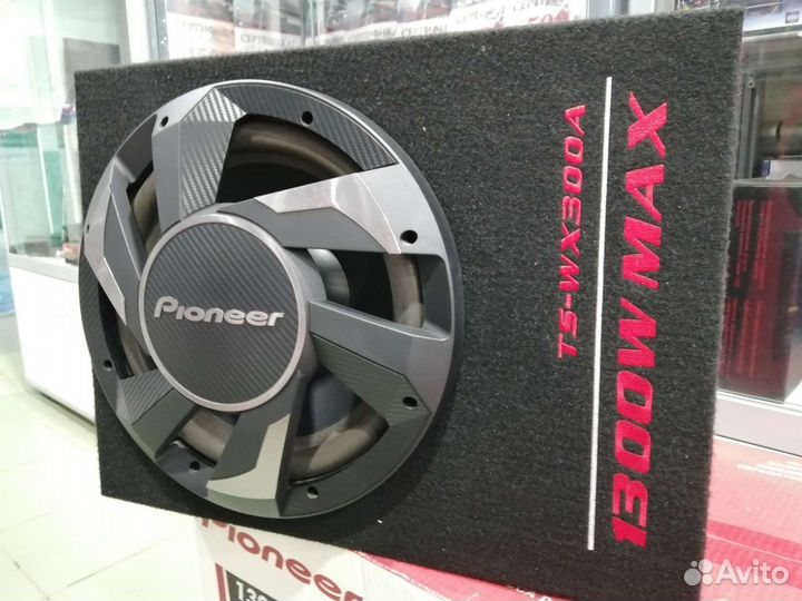 Сабвуфер Pioneer TS-WX300A активный новый