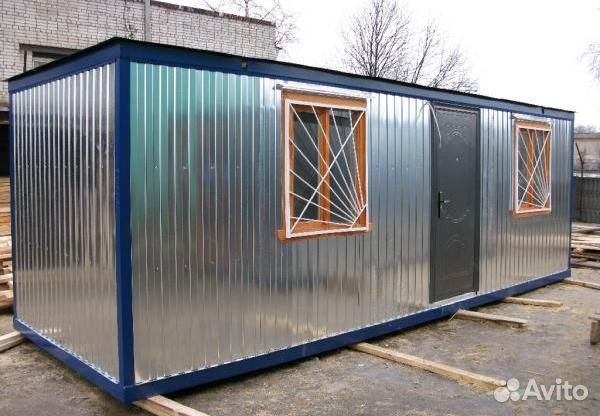 Бытовка. 7 метров (№4)