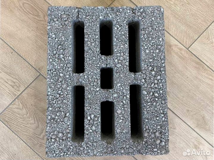 Блок керамзитобетонный