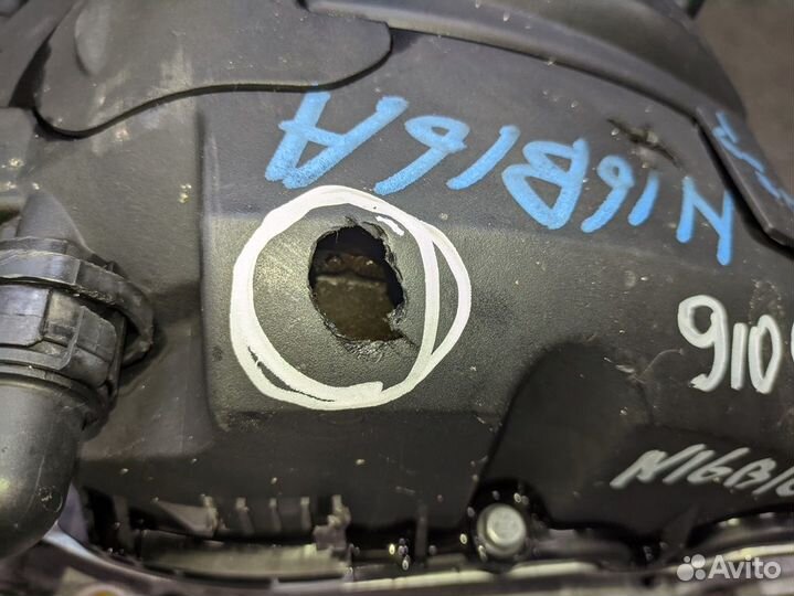 Двигатель mini cooper N16B16A