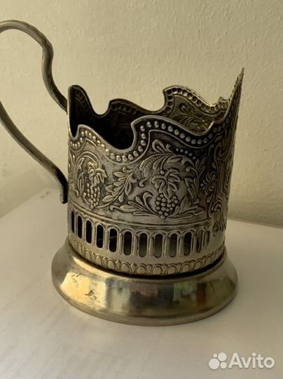 Подстаканник СССР День Космонавтики