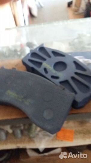 Тормозные колодки на Валдай