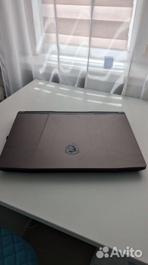 Ноутбук MSI GL66 pulse i5, 16gb ram RTX3060